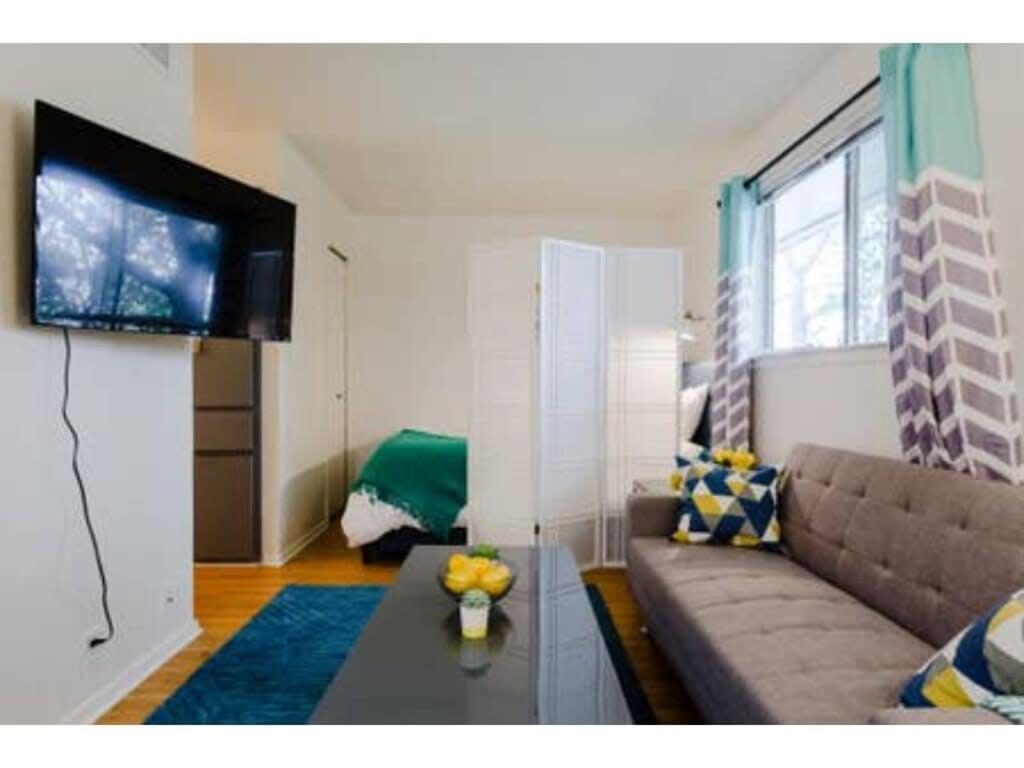 Nomad Studio L 12-Min To Dt L 5-Min To Domain L Tv Διαμέρισμα Όστιν Εξωτερικό φωτογραφία